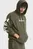 Мужское оливковое худи UA Rival Fleece Graphic HD