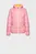 Детская розовая куртка G JACKET FIX HOOD