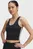Жіночий чорний топ UA Motion Sport Tape Tank
