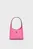 Женская розовая сумка MINIMAL MONOGRAM SHOULDER BAG