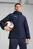 Чоловіча темно-синя куртка teamADDITIONS Hooded Padded Football