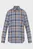 Мужская рубашка в клетку HEAVY TWILL CHECK RF SHIRT