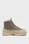 Женские оливковые кожаные хайтопы Mayra Women’s Sneakers
