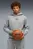 Мужское серое худи Melo Alwayz On 1 Basketball Hoodie Men