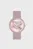 Женские сиреневые часы O clock 3674