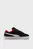 Чорні замшеві снікерси Scuderia Ferrari Suede XL Sneakers Unisex