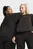 Женский черный свитшот Essentials Oversized Crew Women