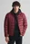 Мужской бордовый пуховик LIGHT DOWN JACKET