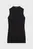 Жіночий чорний топ SMOOTH COTTON TWIST BACK TANK