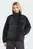 Женская черная велюровая куртка HELIONIC DOWN PUFFER VELOUR
