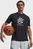 Чоловіча чорна футболка Curry Splash Wdmrk Tee