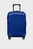 Синя валіза 55 см C-LITE DEEP BLUE