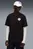 Чоловіча чорна футболка Wardrobe Essentials Sports Legacy Relaxed Tee Men