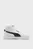 Белые хайтопы Shuffle Downtown Mid Sneakers Unisex