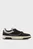 Мужские черные замшевые сникерсы CUPSOLE