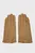 Женские бежевые кожаные перчатки ESSENTIAL FLAG LEATHER GLOVES