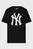 Черная футболка NEW YORK YANKEES IMPRINT (унисекс)