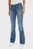Женские синие джинсы BOOTCUT RW BETH