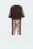 Детский спортивный костюм (свитшот, брюки) OVERSIZE CREW / TIGHT LEGGINGS
