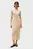 Жіноча бежева сукня SLIM 5X2 RIB MIDI DRESS 1/2