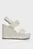 Жіночі бежеві босоніжки WEDGE SANDAL WEBBING