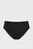 Женские черные шерстяные трусики SLIP WOOL-TECH LIGHT