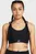 Женский черный топ UA Infinity High 2.0 Bra