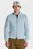 Мужской голубой кардиган TEXTURED COTTON FULL ZIP