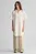 Жіноча біла лляна сукня REL SS LINEN CAFTAN