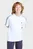 Детская белая футболка ADIDAS MINECRAFT LOOSE BATWING