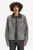 Мужская серая джинсовая куртка