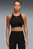 Жіночий чорний топ SHAPELUXE High Neck Bra Women