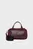 Жіноча бордова сумка Emoticon
