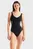Женский черный купальник NICESENESS SWIMSUIT U BACK