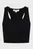 Женский черный топ RACER BK SCOOP CROP