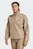 Женская бежевая спортивная кофта AOP Polar Fleece