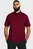 Мужское бордовое поло UA T2G Polo LB-RED