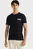 Мужская темно-синяя футболка PRINTED BADGE TEE