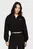 Женская черная спортивная кофта TJW CRP FABRIC MIX ZIPTHRU