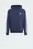Чоловіче темно-синє худі Essentials Fleece 3-Stripes