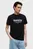 Чоловіча чорна футболка SLIM GRAPHIC TEE EXT