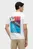 Чоловіча біла футболка NAUTICAL BACK PHOTO