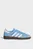 Женские голубые нубуковые сникерсы Handball Spezial