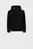 Детское черное худи JACKET FIX