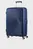 Синий чемодан 77 см SOUNDBOX BLUE