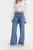 Женские синие джинсы Baggy Dad Wide Leg