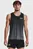 Чоловіча чорна майка UA RUSH CICADA SINGLET