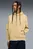 Мужское желтое худи WARDROBE ESS Boxy Hoodie Men