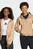 Дитяче бежеве худі adidas Z.N.E. Full-Zip Kids
