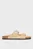 Женские бежевые замшевые слайдеры OBAN SUEDE W